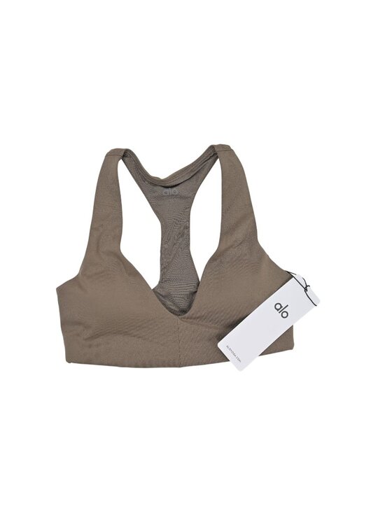 ALO Yoga Other - ALO Yoga Alo Softsculpt Base Bra W9822R in Olive Tree